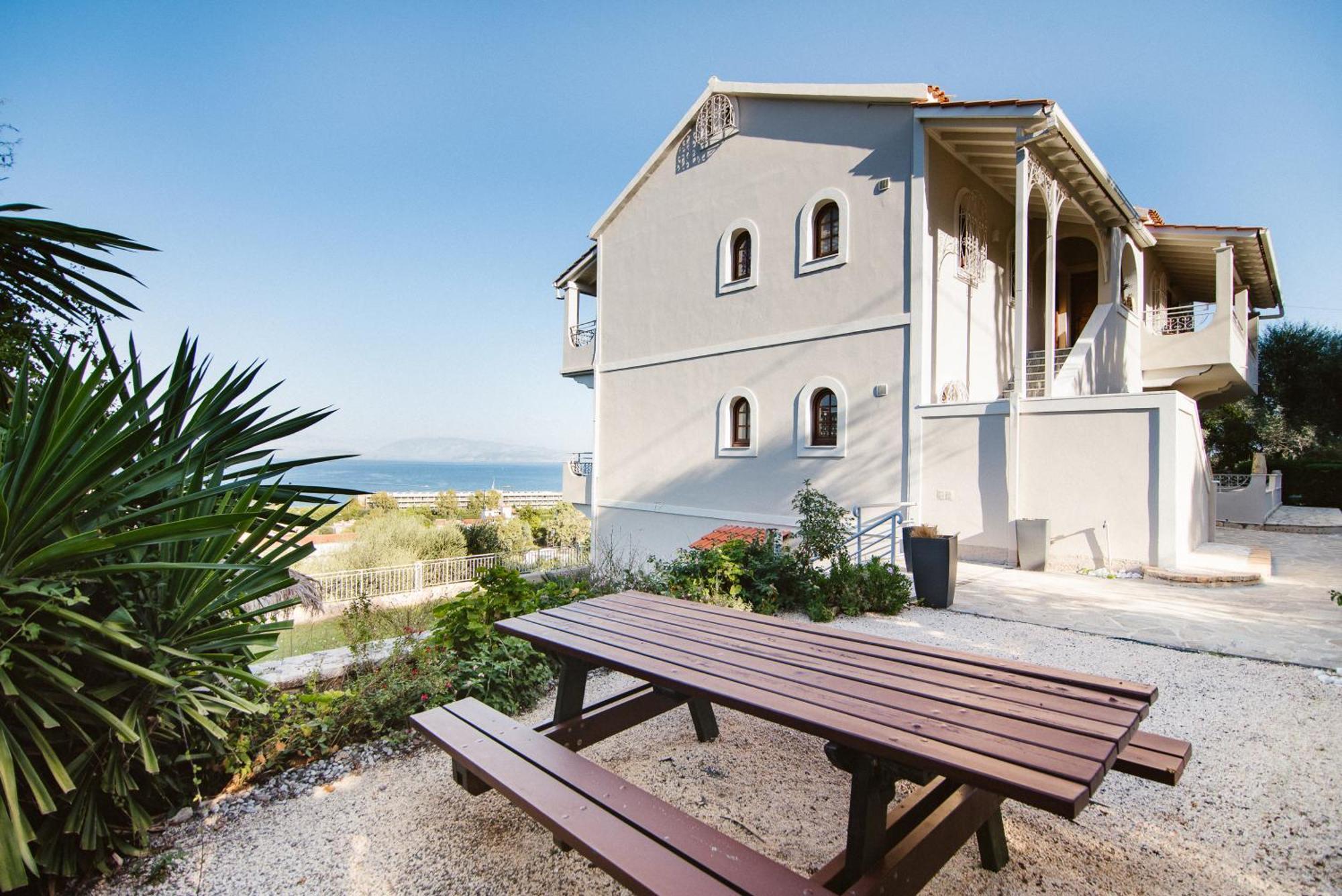 Giorgos Apartments Dassia  Dış mekan fotoğraf