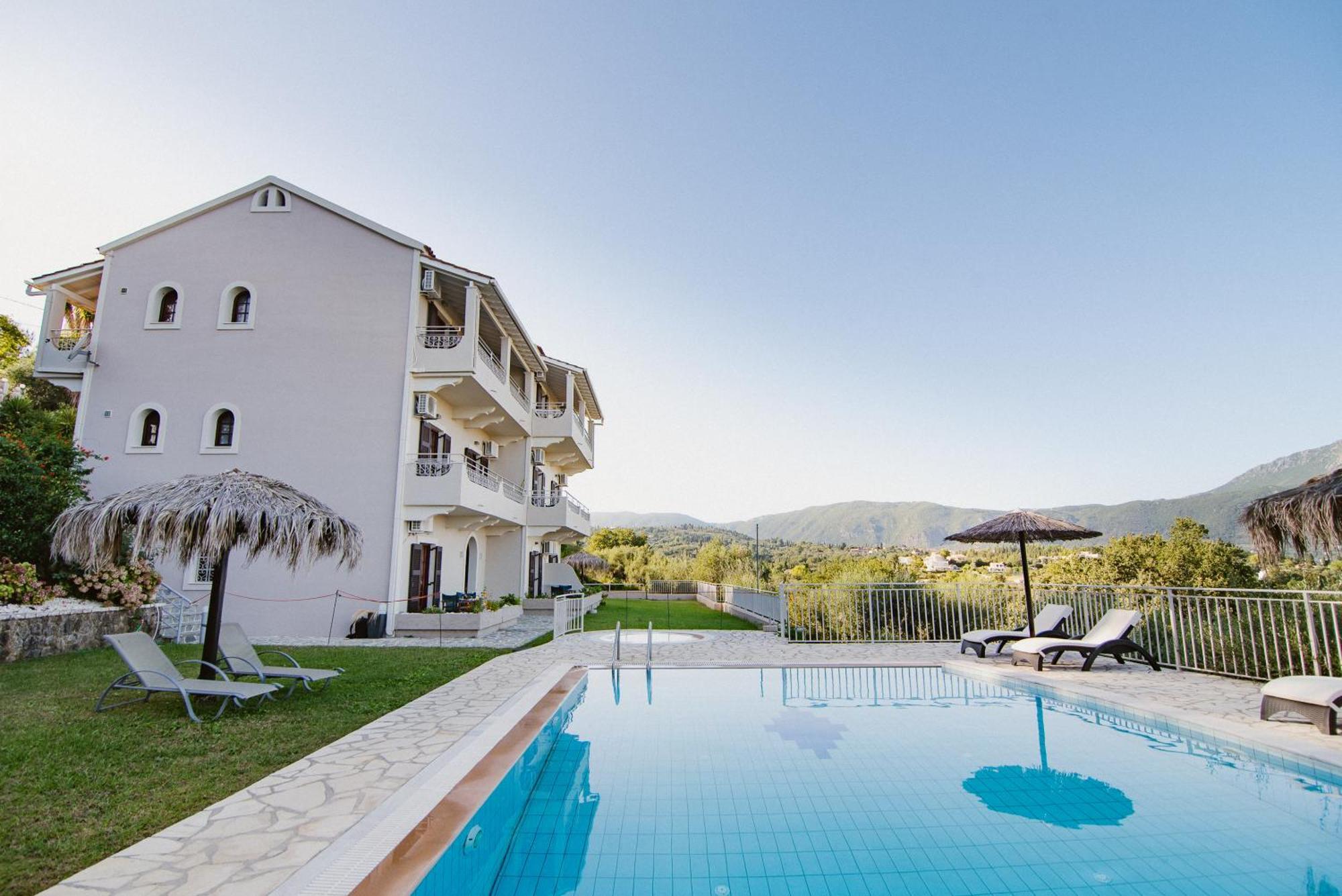 Giorgos Apartments Dassia  Dış mekan fotoğraf