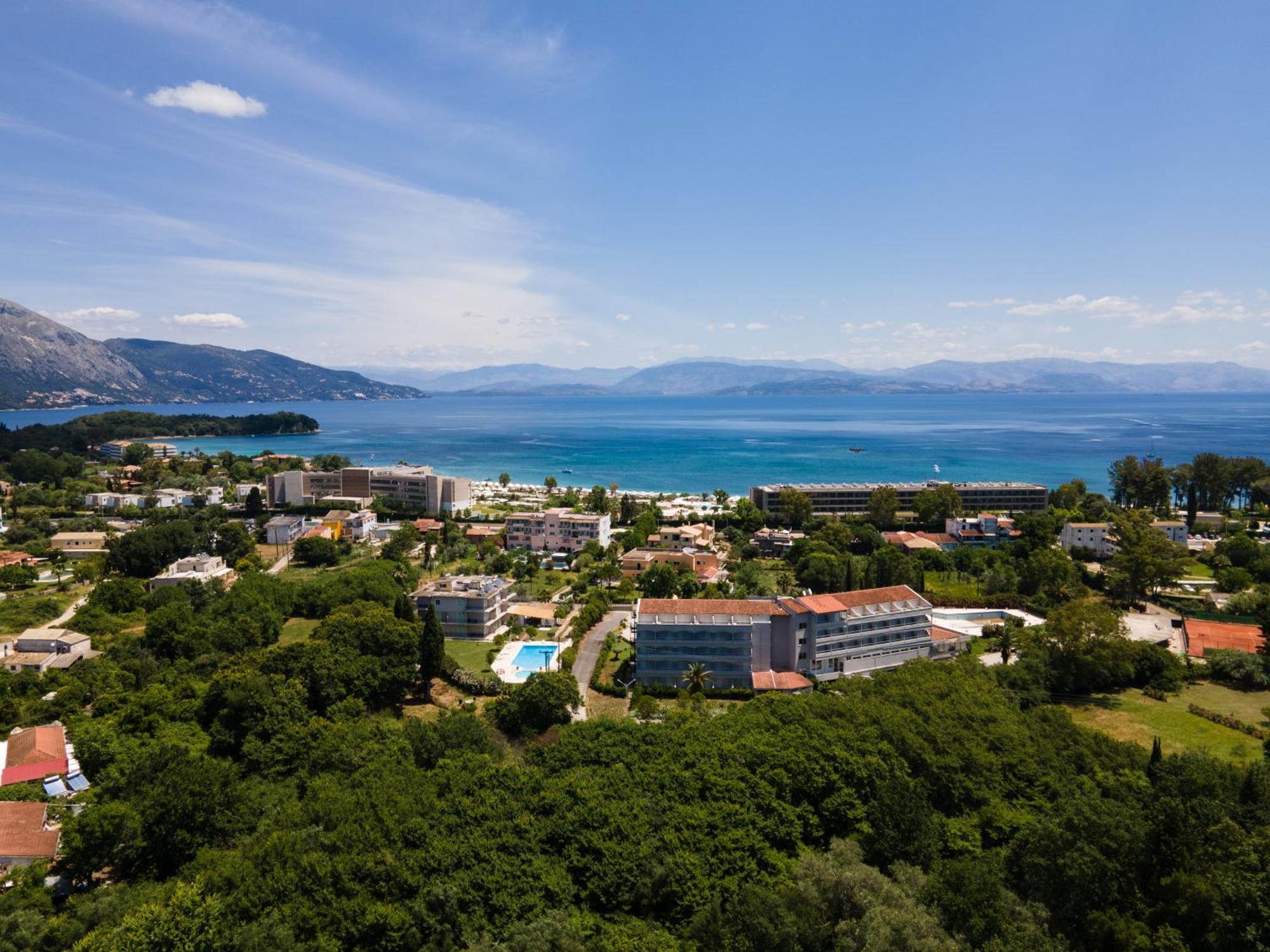 Giorgos Apartments Dassia  Dış mekan fotoğraf